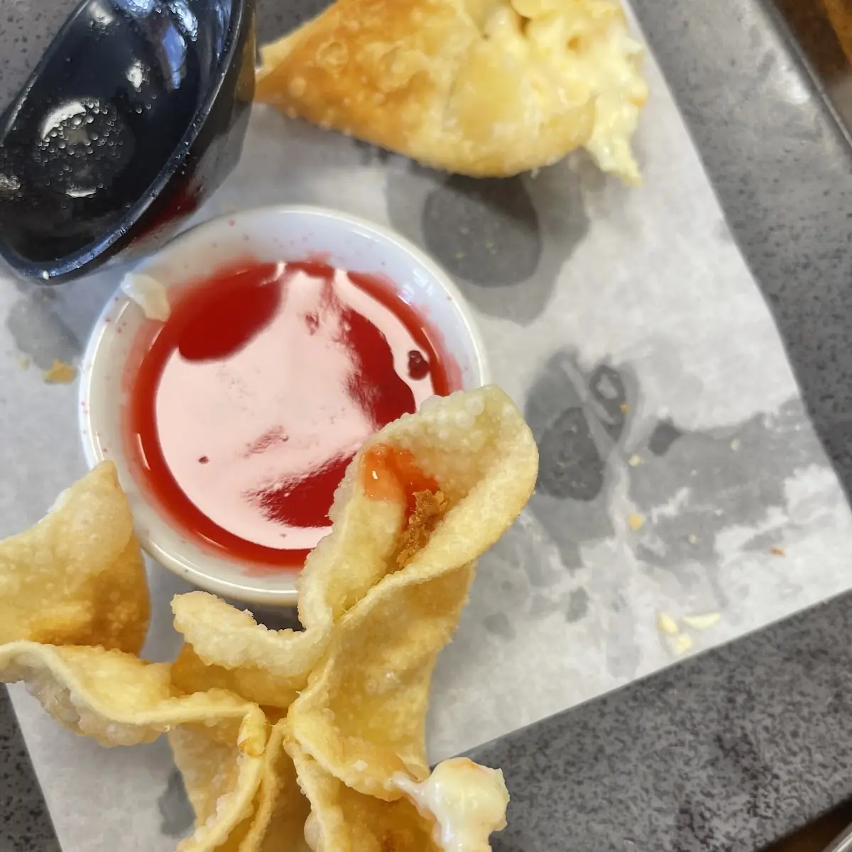crab rangoon 蟹角